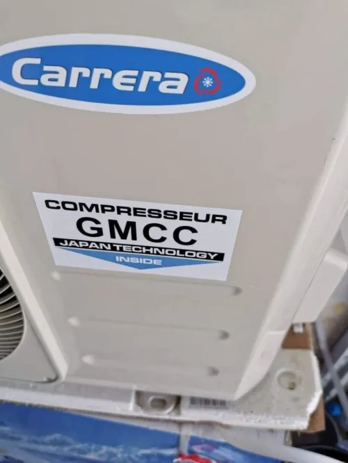 climatiseur carrera 