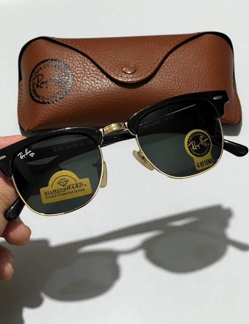 Lunnete solaire ray ban supergood Verre traités
