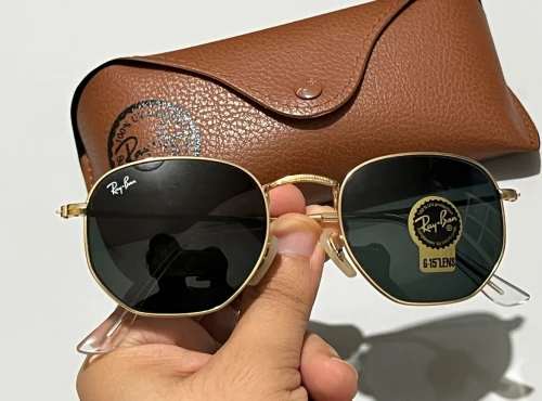 Lunnete solaire ray ban supergood Verre traités