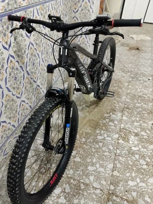 Velo électrique mostache samedi 27 trail 4 