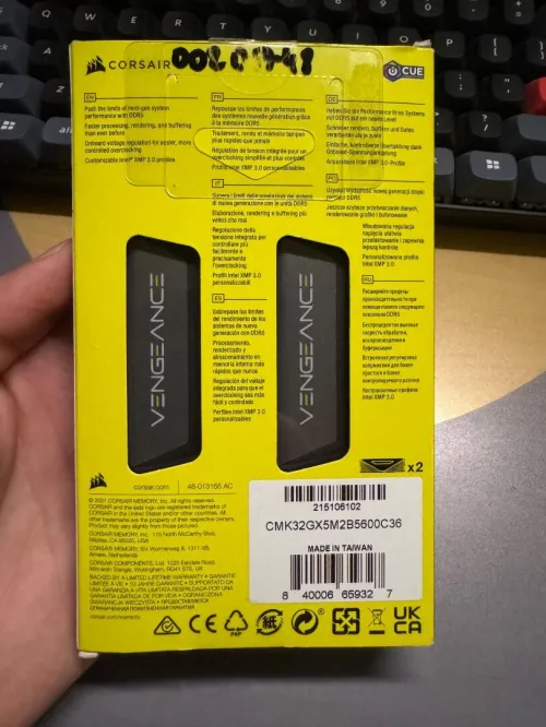 Corsair Vengeance RAM