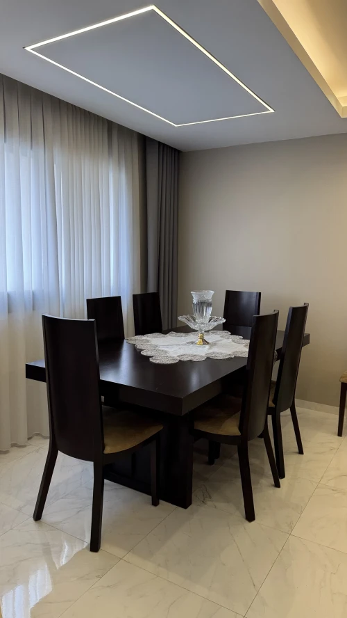 Salle à manger moderne Table 8 chaises