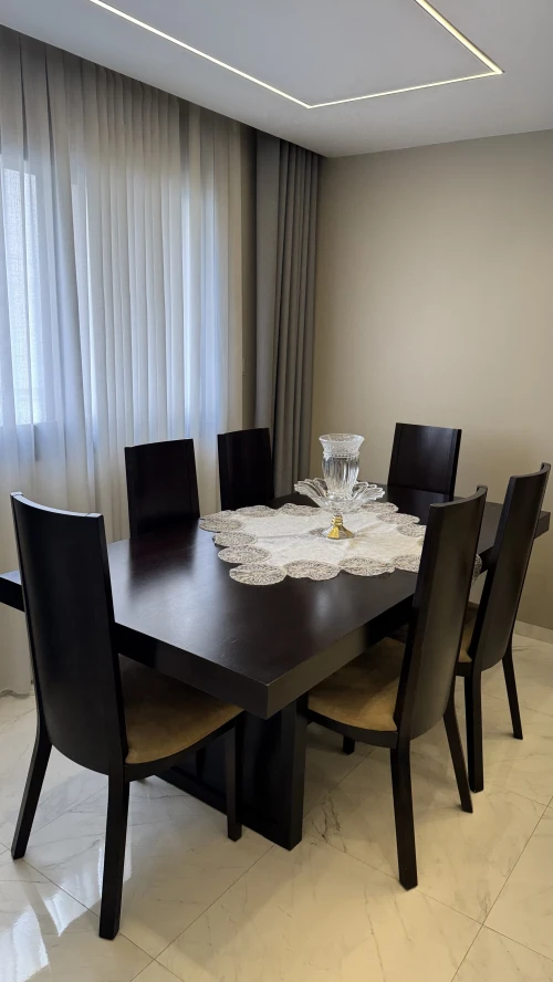 Salle à manger moderne Table 8 chaises