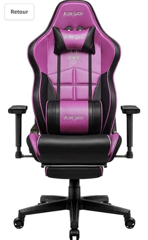 Siège gamer gaming la marque KEROGI original tout les couleurs disponible