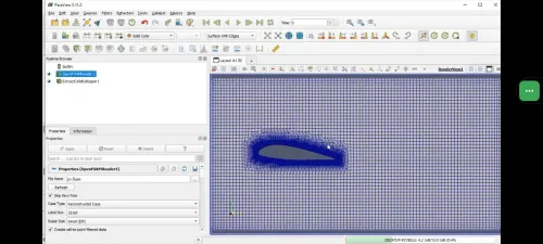 Simulation numérique CFD mécanique des fluides, transfert de chaleur