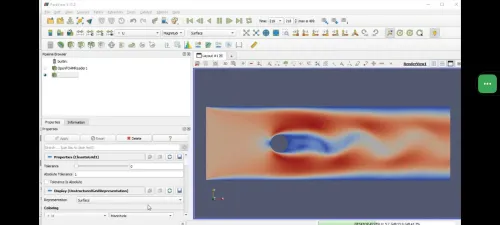 Simulation numérique CFD mécanique des fluides, transfert de chaleur