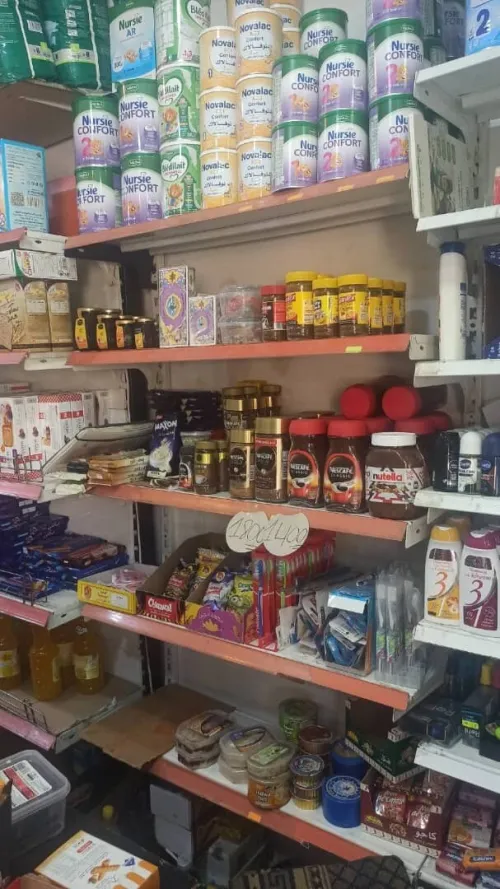Frigo et des etagere