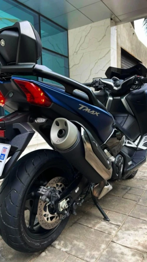 Yamaha Tmax Dx 2018