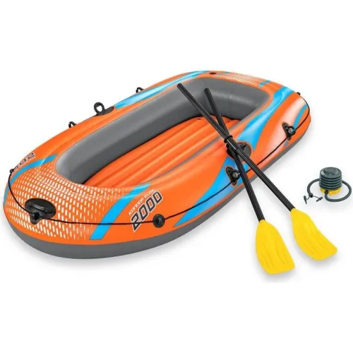 bestway 61141 kit bateau gonflable kondor elite 2000