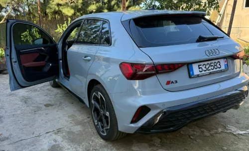 Audi A3 Sportback 2025 
