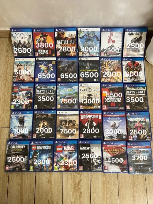 Cd ps4 ps5 Bon PRIX
