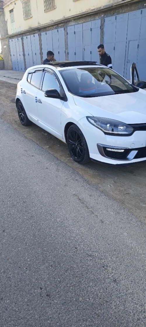 Renault Megane 3 2016 GT Line Black Touch