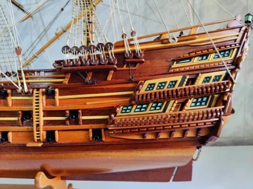 Bateau de decoration 