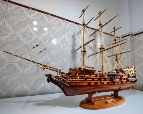 Bateau de decoration 