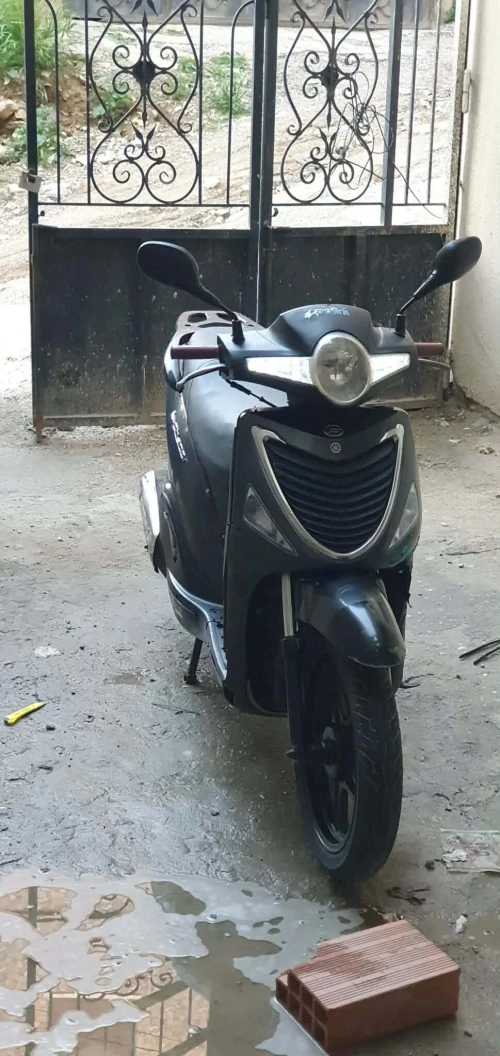 Écharme Moto radiateur 2014