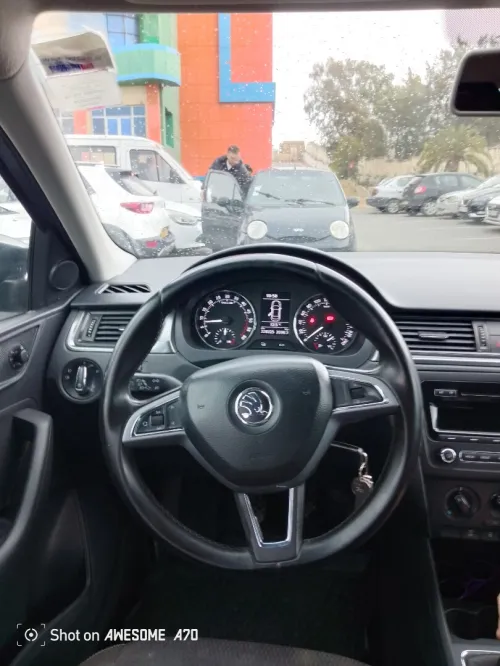 Skoda Rapid 2016 
