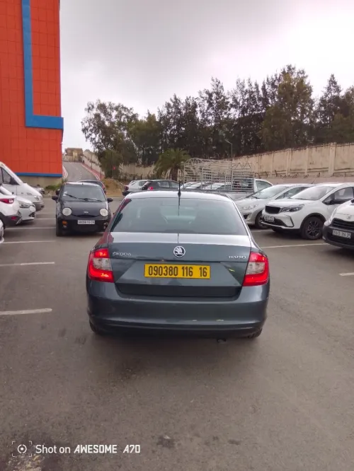 Skoda Rapid 2016 