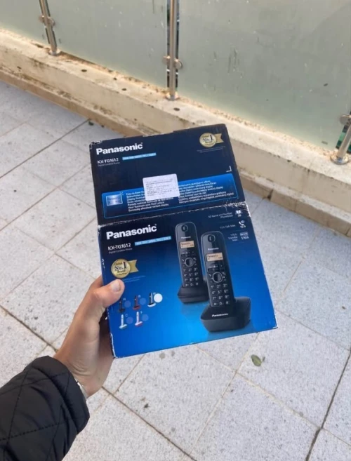 Panasonic KX-TG1612 promotion