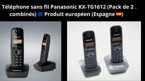 Panasonic KX-TG1612 promotion