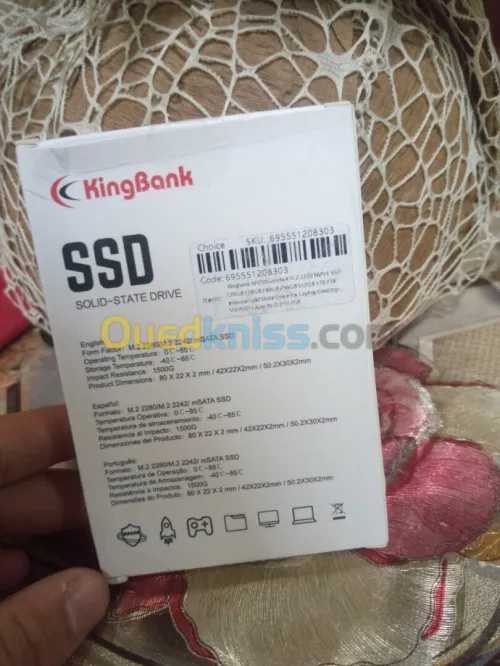 SSD M.2 512GB 3200ghz