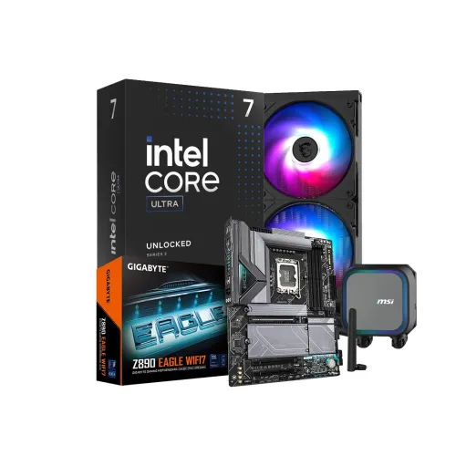 Ultra 7 265K + Z890 + Coreliquid