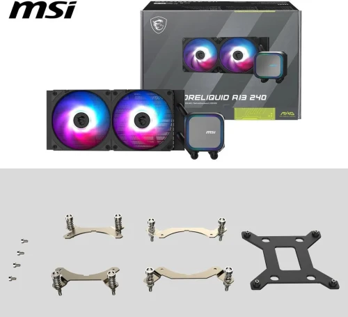 RTX 5070 + Z890 + Coreliquid