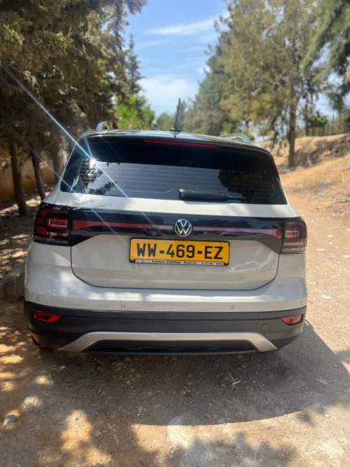 Volkswagen T cross 2022 