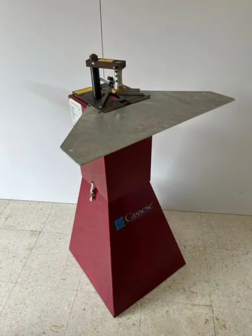 معدات إطار احترافية (Guillotine + Assembleuse)