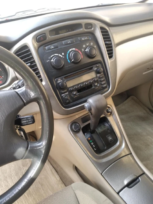 Toyota Highlander V6 2003 