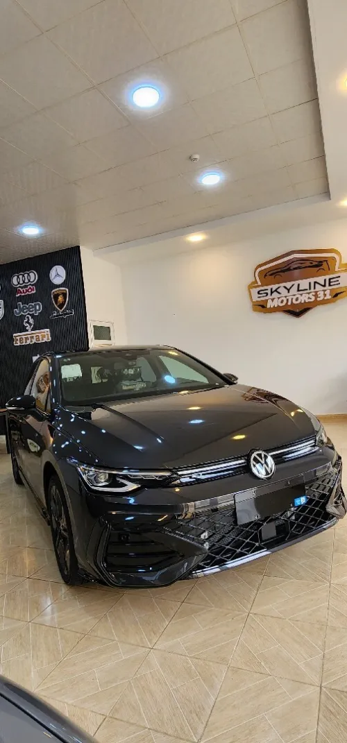 Volkswagen Golf 8 2026 R Black Edition 