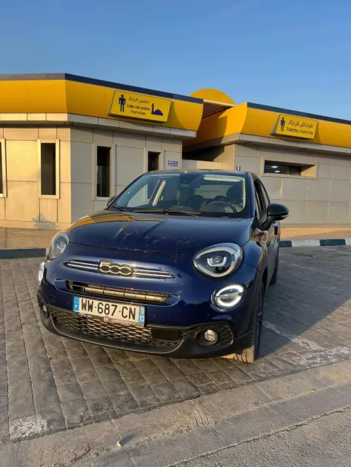 Fiat 500x 2025 