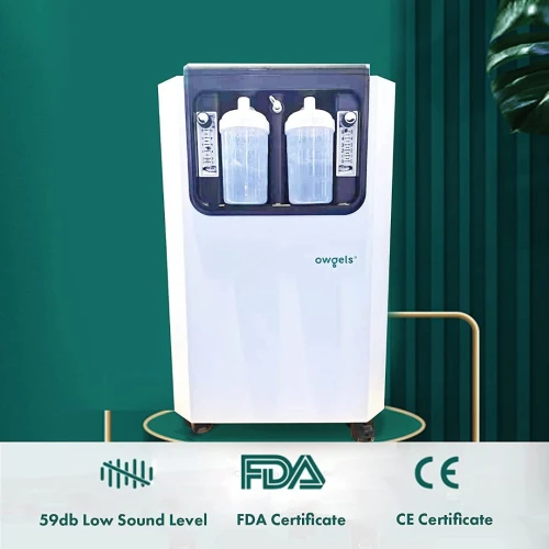 Concentrateur d oxygène médical à double flux 10L Owgels ( 10L + 5L) neuf jamais utiliser