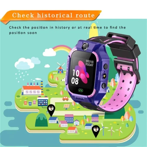Smart Watch Enfants - Smart2030 - C002 - Montre Intelligente Sim&Gps&Sos&Camera
