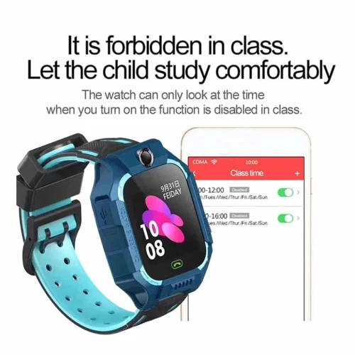 Smart Watch Enfants - Smart2030 - C002 - Montre Intelligente Sim&Gps&Sos&Camera