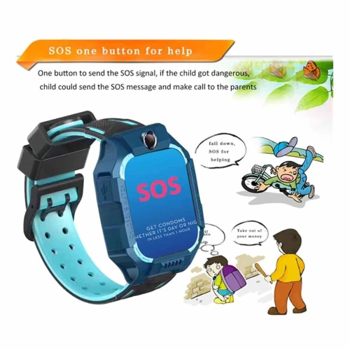 Smart Watch Enfants - Smart2030 - C002 - Montre Intelligente Sim&Gps&Sos&Camera
