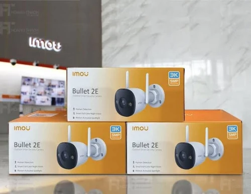 CAMERA IMOU BULLET 2E 5MP (3K)