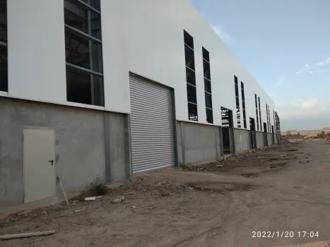 Rideaux Métalliques aluminium Électriques Pour Garage