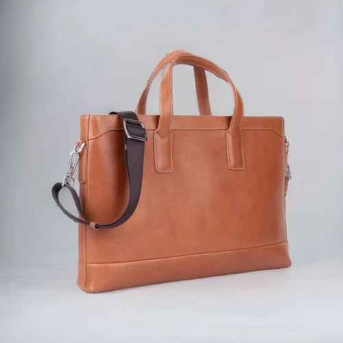 Cartable en cuir cadeaux de fin d'année 