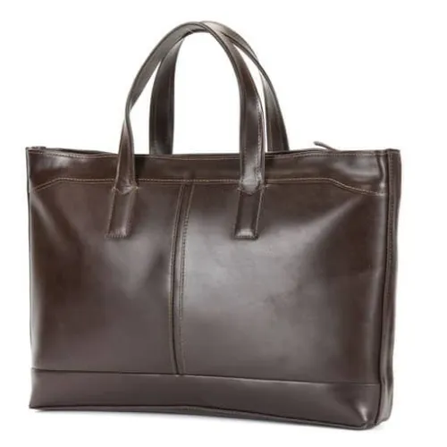 Cartable en cuir cadeaux de fin d'année 