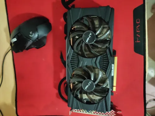 GTX 1660 TI 6GB temp 57 etat 10/10