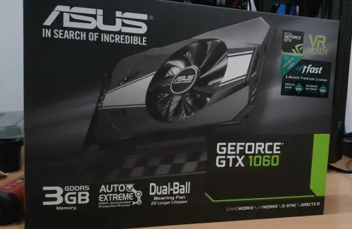 GTX 1060 3GB ASUS