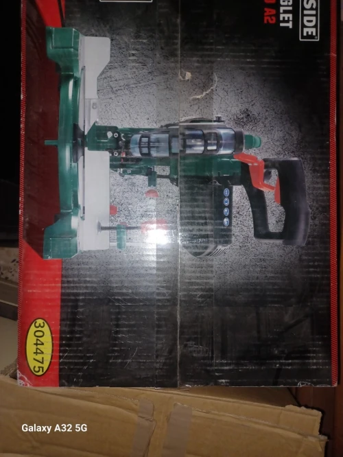 SCIE A ONGLET PARKSIDE PKS 1500