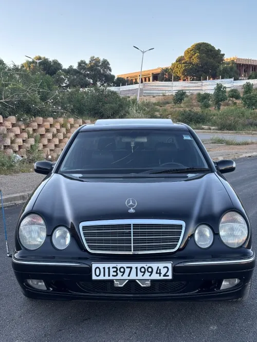 Mercedes Classe E 1999 W210