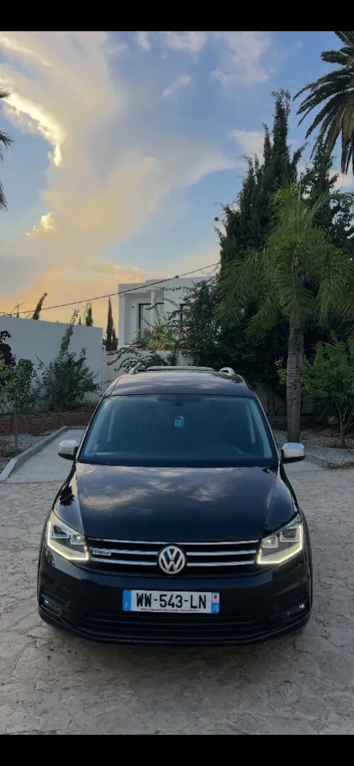 Volkswagen Caddy 2017 Alttrack