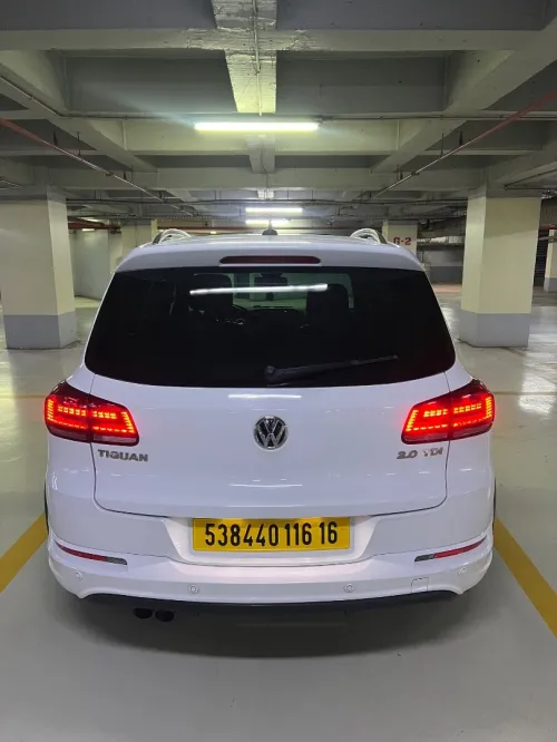 Volkswagen Tiguan 2016 R-Line