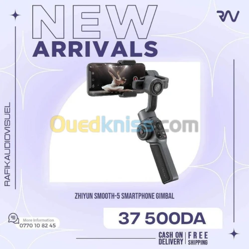 Stabilisateur pour smartphone Zhiyun Smooth 5