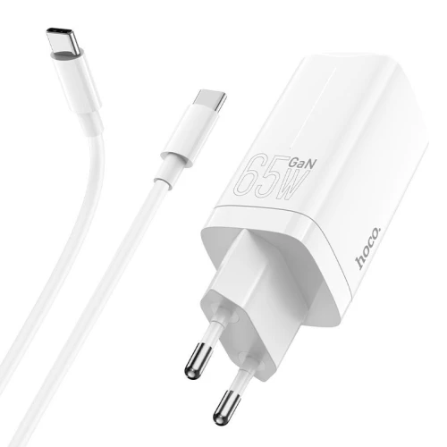 Hoco Chargeur Rapide Usb Type-C 65W Pd Gan N16