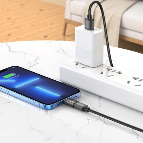 Adaptateur Lightning mâle vers Type-C femelle  UA17 