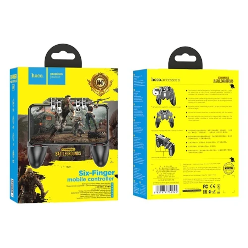 GM7 - HOCO CONTROLLEUR DE JEU MOBILE À SIX DOIGTS