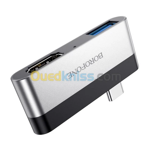 Adapter USB-C to HDMI + USB3.0 DH2